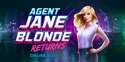 Agent Jane Blonde Returns slot
