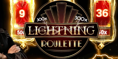 Lightning Roulette live game